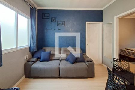 Sala de casa de condomínio para alugar com 1 quarto, 33m² em Aviação, Praia Grande