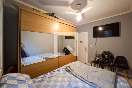 Quarto de casa de condomínio para alugar com 1 quarto, 33m² em Aviação, Praia Grande