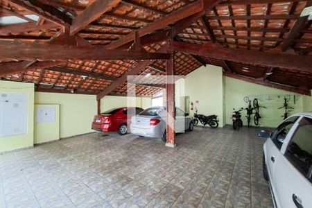Garagem de casa de condomínio para alugar com 1 quarto, 33m² em Aviação, Praia Grande