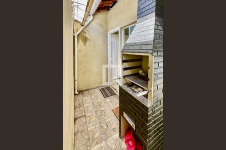 Área de Serviço de casa de condomínio para alugar com 1 quarto, 33m² em Aviação, Praia Grande