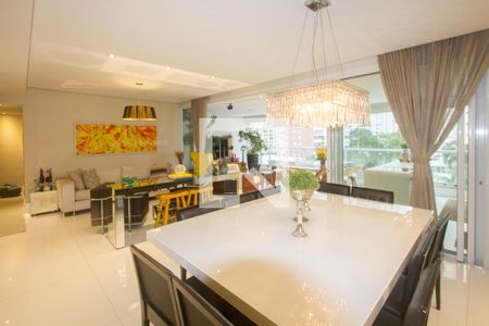 Sala de Jantar de apartamento à venda com 4 quartos, 222m² em Campo Belo, São Paulo