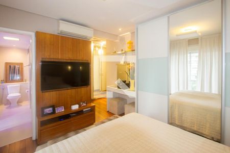 Suíte 3 de apartamento à venda com 4 quartos, 222m² em Campo Belo, São Paulo