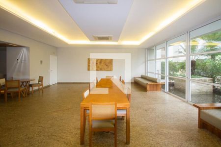 Área comum de apartamento à venda com 4 quartos, 222m² em Campo Belo, São Paulo