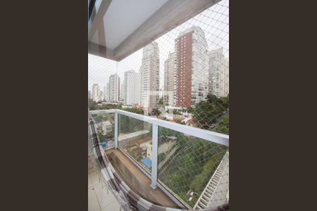 Suíte 3 Sacada de apartamento à venda com 4 quartos, 222m² em Campo Belo, São Paulo