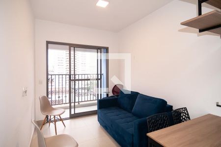 Sala de apartamento para alugar com 1 quarto, 31m² em Bela Vista, São Paulo