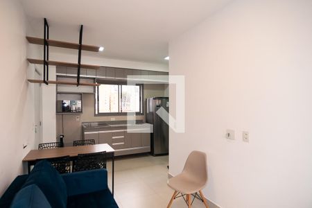 Sala de apartamento para alugar com 1 quarto, 31m² em Bela Vista, São Paulo