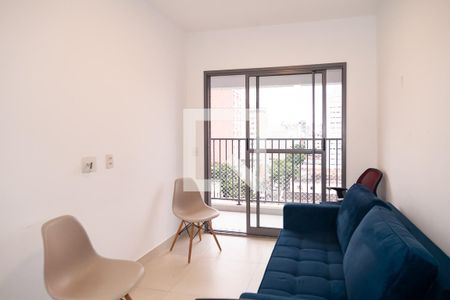 Sala de apartamento para alugar com 1 quarto, 31m² em Bela Vista, São Paulo