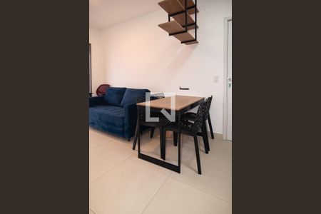 Sala de apartamento para alugar com 1 quarto, 31m² em Bela Vista, São Paulo
