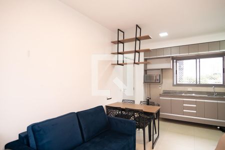 Sala de apartamento para alugar com 1 quarto, 31m² em Bela Vista, São Paulo