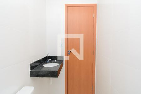 Banheiro Social de apartamento à venda com 2 quartos, 75m² em Miramar (barreiro), Belo Horizonte