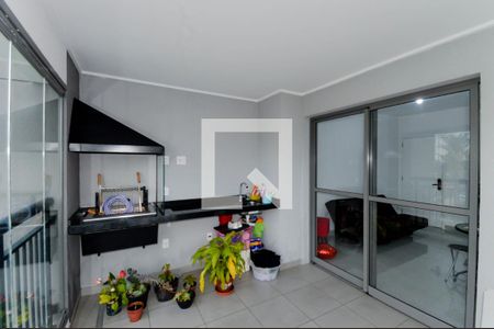 Varanda da Sala de apartamento para alugar com 2 quartos, 58m² em Vila Camargos, Guarulhos