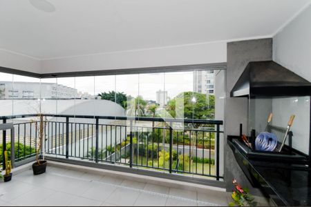 Varanda da Sala de apartamento para alugar com 2 quartos, 58m² em Vila Camargos, Guarulhos