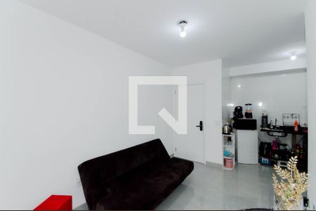 Sala de apartamento para alugar com 2 quartos, 58m² em Vila Camargos, Guarulhos