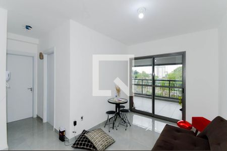 Sala de apartamento para alugar com 2 quartos, 58m² em Vila Camargos, Guarulhos