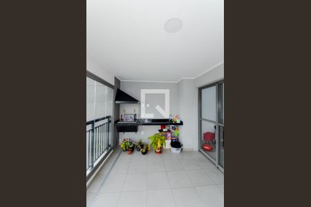 Varanda da Sala de apartamento para alugar com 2 quartos, 58m² em Vila Camargos, Guarulhos