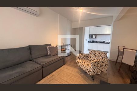Sala de apartamento à venda com 3 quartos, 80m² em Jardim Nova Europa, Campinas