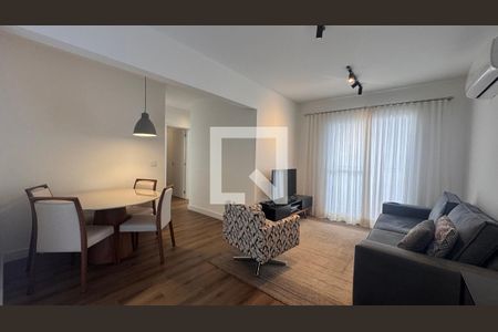 Sala de apartamento à venda com 3 quartos, 80m² em Jardim Nova Europa, Campinas