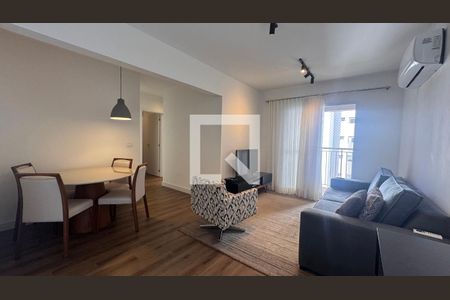 Sala de apartamento à venda com 3 quartos, 80m² em Jardim Nova Europa, Campinas