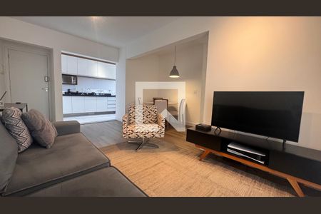 Sala de apartamento à venda com 3 quartos, 80m² em Jardim Nova Europa, Campinas