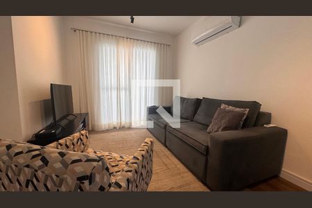Sala de apartamento à venda com 3 quartos, 80m² em Jardim Nova Europa, Campinas