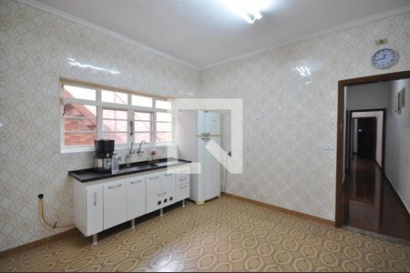 Cozinha de casa à venda com 3 quartos, 120m² em Parque Edu Chaves, São Paulo