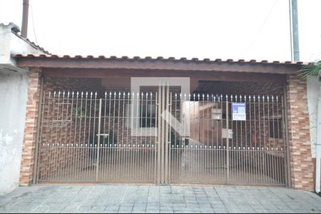 Fachada de casa à venda com 3 quartos, 120m² em Parque Edu Chaves, São Paulo