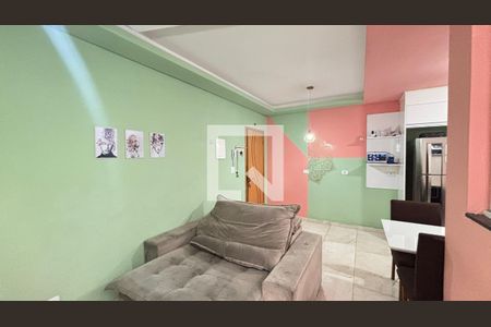  Sala de Jantar de apartamento à venda com 3 quartos, 50m² em Vila Marina, Santo André