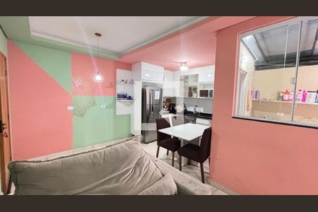 Sala de Jantar de apartamento à venda com 3 quartos, 50m² em Vila Marina, Santo André