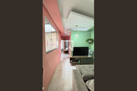  Sala de Jantar de apartamento à venda com 3 quartos, 50m² em Vila Marina, Santo André