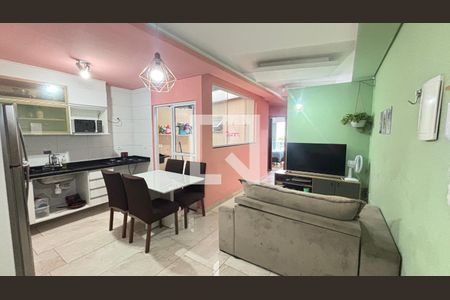Sala de Jantar de apartamento à venda com 3 quartos, 50m² em Vila Marina, Santo André