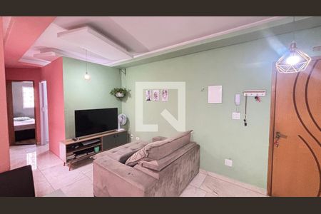  Sala de Jantar de apartamento à venda com 3 quartos, 50m² em Vila Marina, Santo André