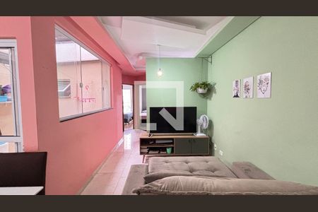  Sala de Jantar de apartamento à venda com 3 quartos, 50m² em Vila Marina, Santo André