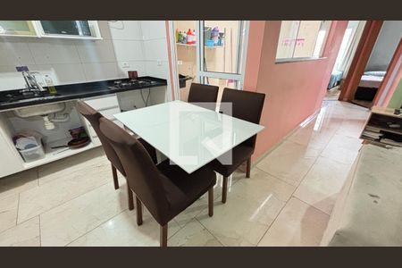 Sala de Jantar de apartamento à venda com 3 quartos, 50m² em Vila Marina, Santo André
