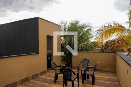 Sacada de casa para alugar com 4 quartos, 600m² em Parque Sao Jorge, Aparecida de Goiânia