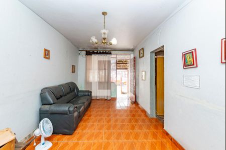 Sala de casa à venda com 4 quartos, 300m² em Caiçara-adelaide, Belo Horizonte