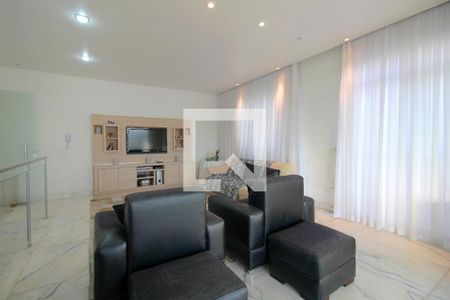 Sala de Estar de apartamento à venda com 4 quartos, 197m² em Buritis, Belo Horizonte