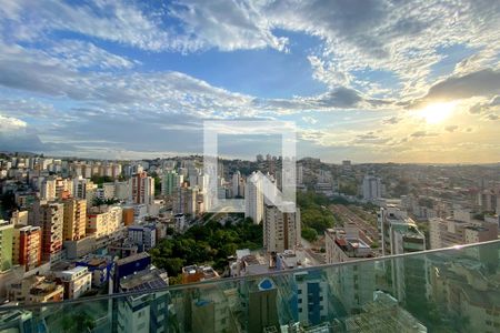 Área comum de apartamento à venda com 4 quartos, 197m² em Buritis, Belo Horizonte