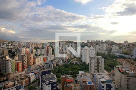 Vista da Suíte 1 de apartamento à venda com 4 quartos, 197m² em Buritis, Belo Horizonte