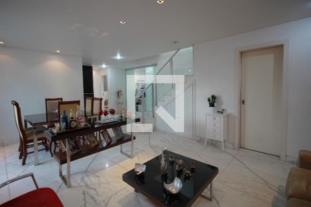 Sala de Jantar de apartamento à venda com 4 quartos, 197m² em Buritis, Belo Horizonte
