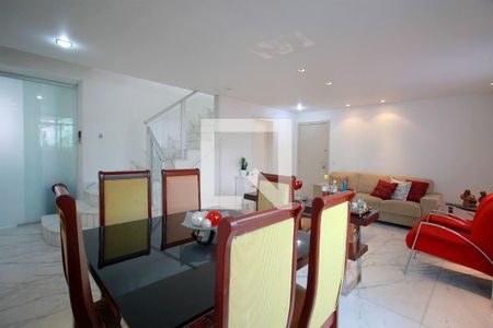 Sala de Jantar de apartamento à venda com 4 quartos, 197m² em Buritis, Belo Horizonte