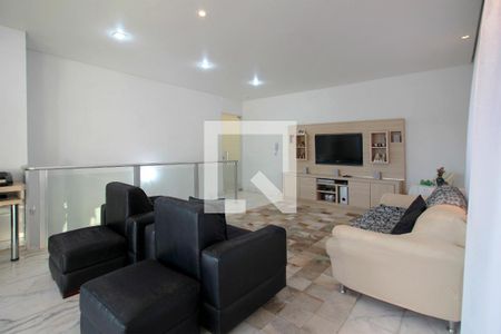 Sala de Estar de apartamento à venda com 4 quartos, 197m² em Buritis, Belo Horizonte