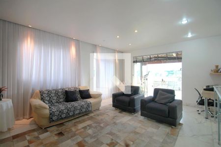Sala de Estar de apartamento à venda com 4 quartos, 197m² em Buritis, Belo Horizonte