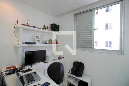 Escritório de apartamento à venda com 4 quartos, 197m² em Buritis, Belo Horizonte