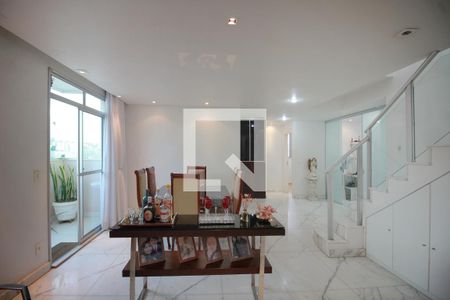 Sala de Jantar de apartamento à venda com 4 quartos, 197m² em Buritis, Belo Horizonte