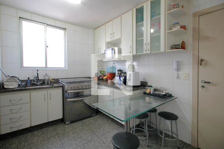 Cozinha de apartamento à venda com 4 quartos, 197m² em Buritis, Belo Horizonte