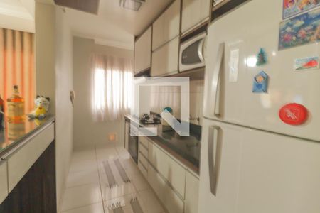 Cozinha de apartamento à venda com 2 quartos, 60m² em Medeiros, Jundiaí