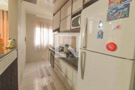 Cozinha de apartamento à venda com 2 quartos, 60m² em Medeiros, Jundiaí