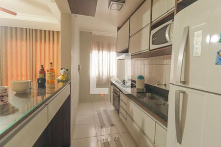 Cozinha de apartamento à venda com 2 quartos, 60m² em Medeiros, Jundiaí