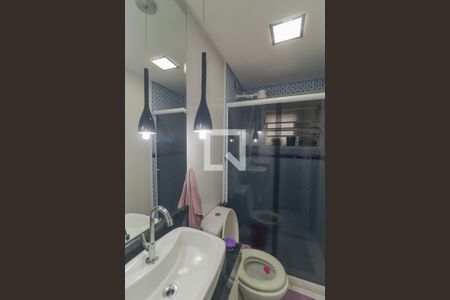 Banheiro de apartamento à venda com 2 quartos, 60m² em Medeiros, Jundiaí