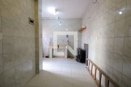 Área de Serviço de casa à venda com 3 quartos, 125m² em Jardim Utinga, Santo André